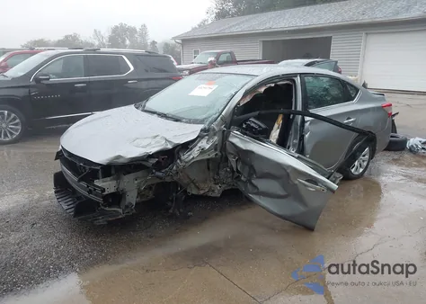 2014 Nissan Sentra Sv from USA, damaged, VIN 3N1AB7AP3EY264543